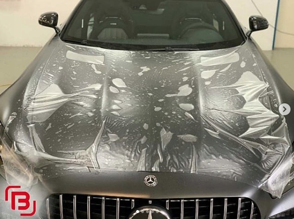 HIT NOWOSC Folia ochronna PPF BodyfenceX 20mb Function surface protection