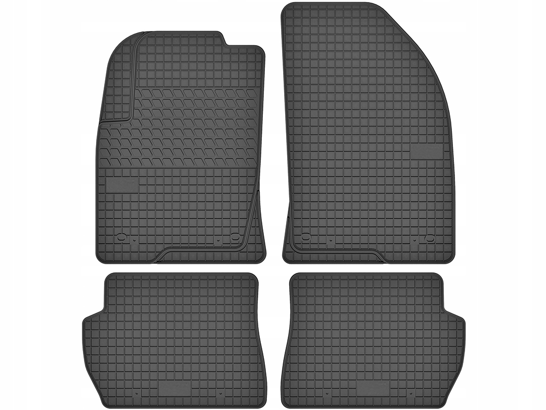 Gumové Autokoberce pro Ford Fiesta Mk6 VI