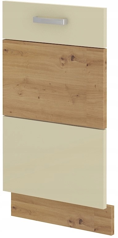

Front do zmywarki 45 713x446 Krem połysk/Artisan