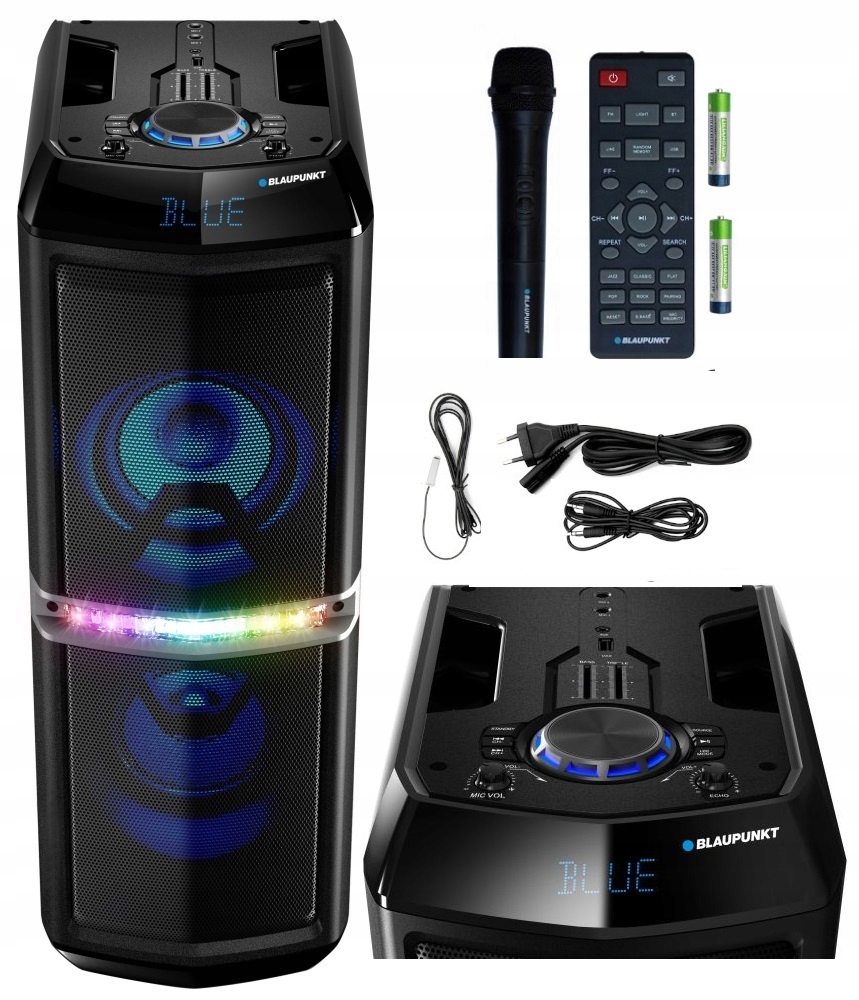 

Kolumna Aktywna Blaupunkt PS05.2DB Karaoke Bt