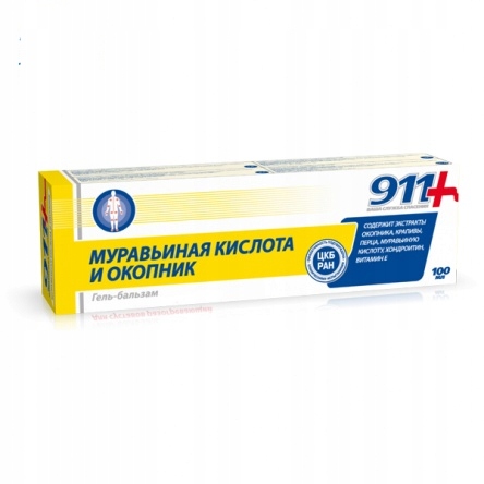 

Balsam do nóg z żywokostem kwasem mrówkowym 100ml