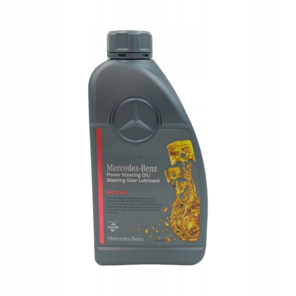 Olej Do Wspomagana Mercedes Mb 236.3 A000989880311