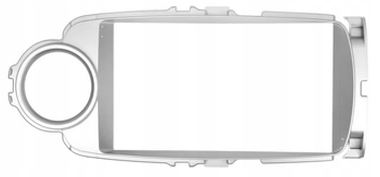 Rámeček Pro Toyota Yaris 2012-2017 Pod Rádio 9 Palců