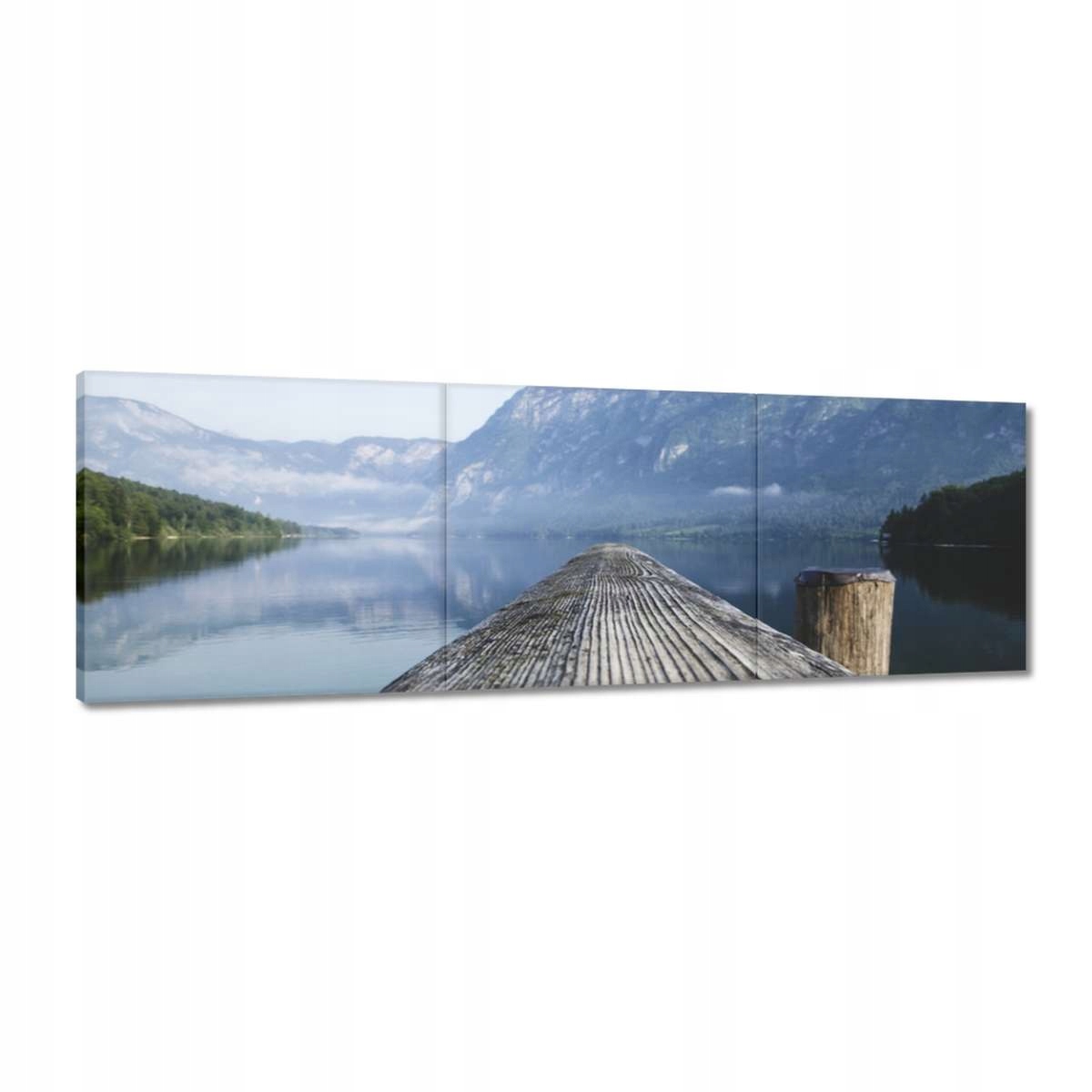 Obrazy 120x40 Rybářský most
