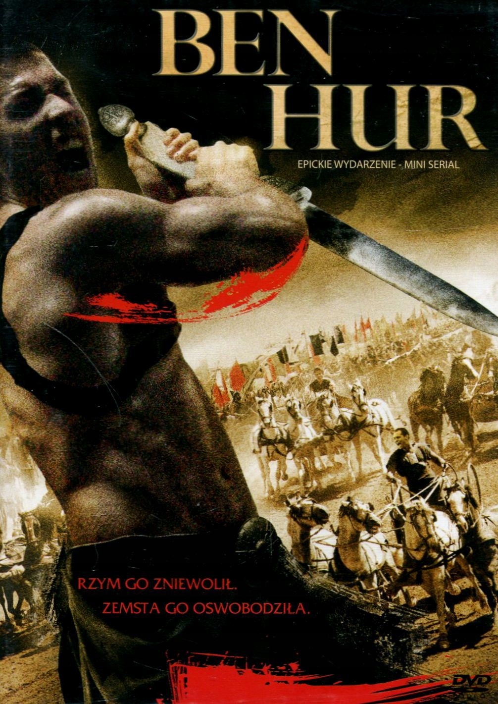 Ben Hur (mini Serial) polski Lektor [DVD]
