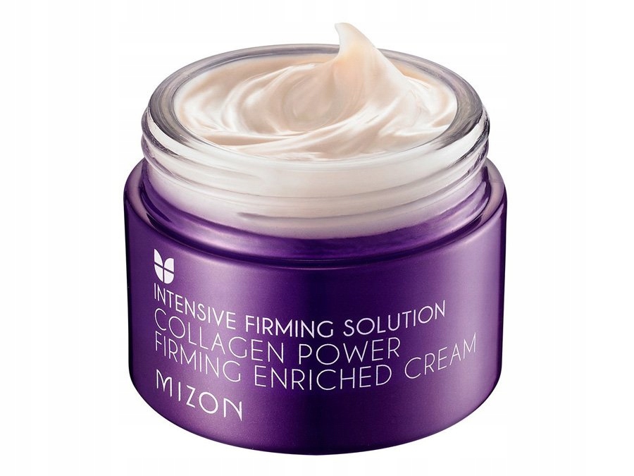 Mizon Collagen Power Firming Enriched Cream 50 ml – Zpevňující krém s krémem
