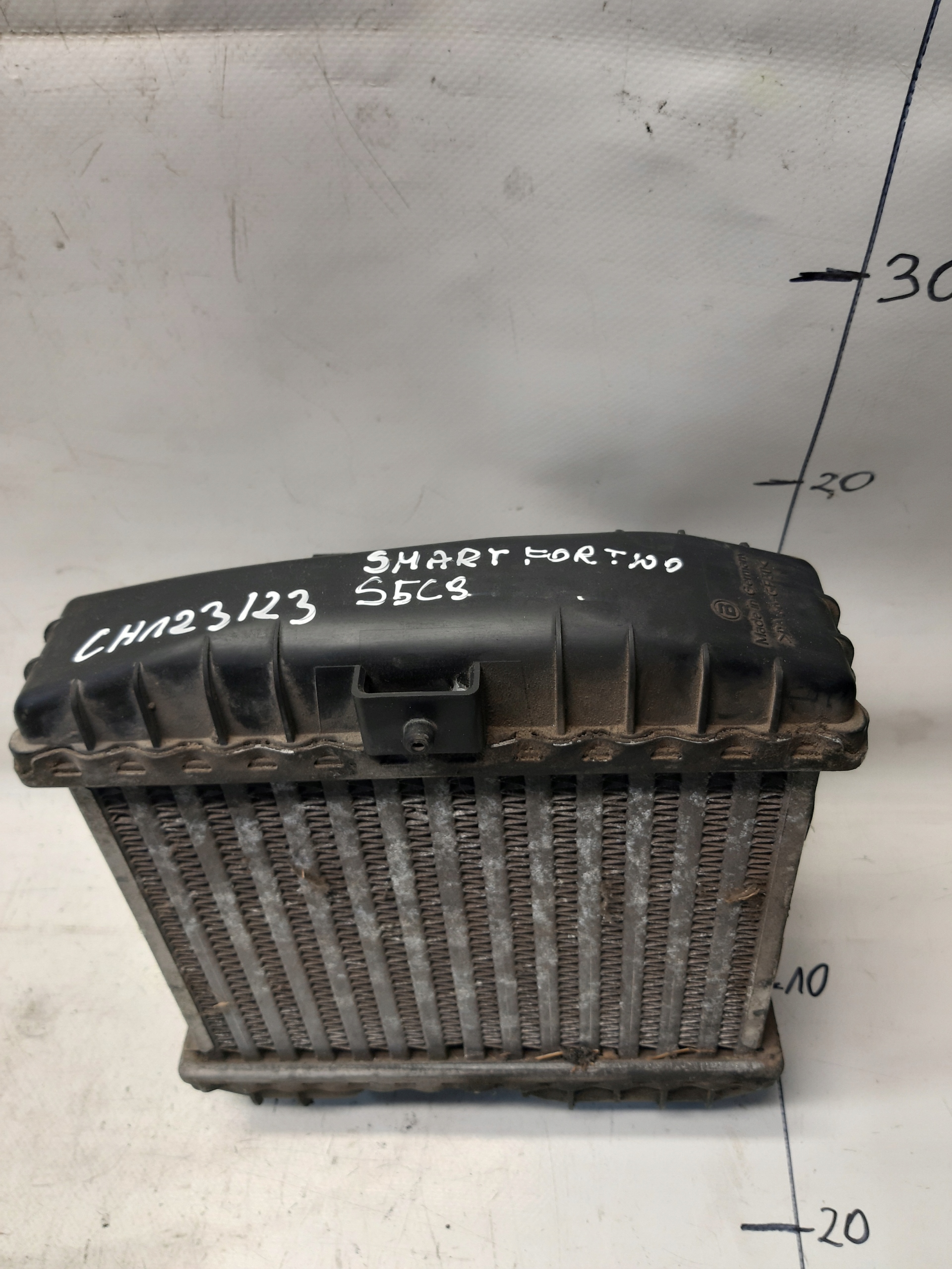 intercooler ventilátor SMART FORTWO