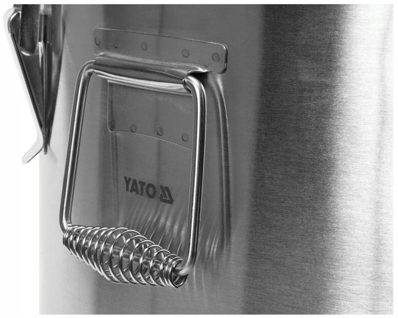 TERMOS OBIADOWY DO ŻWYNOŚCI TRANSPORTOWY 15L YATO Wysokość 230 mm