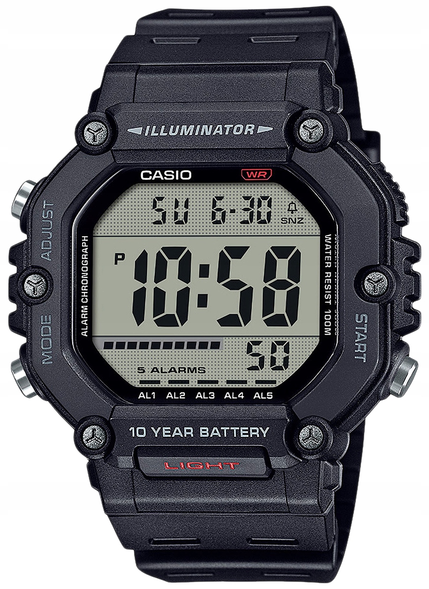 Pánské hodinky Casio AE-1600H-1AVEF