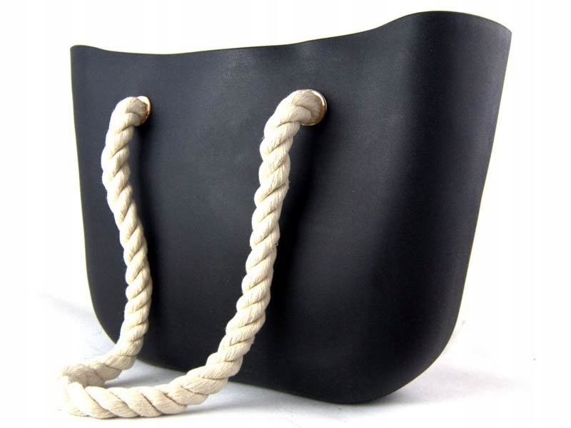 

O Torba Gumowa Torebka Hobo Jelly Shopper Bag Tglb