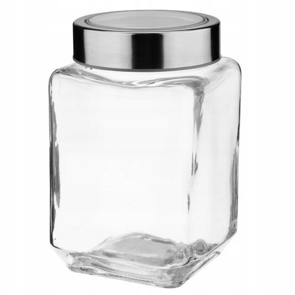 

Pojemnik Słoik Szklany Produkty Sypkie Rubi 700ML