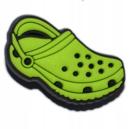 

Pozostałe - Przypinka Crocs - Zielony klapek 3989