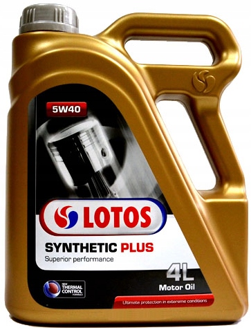 

Lotos Synthetic Plus 5W40 4L