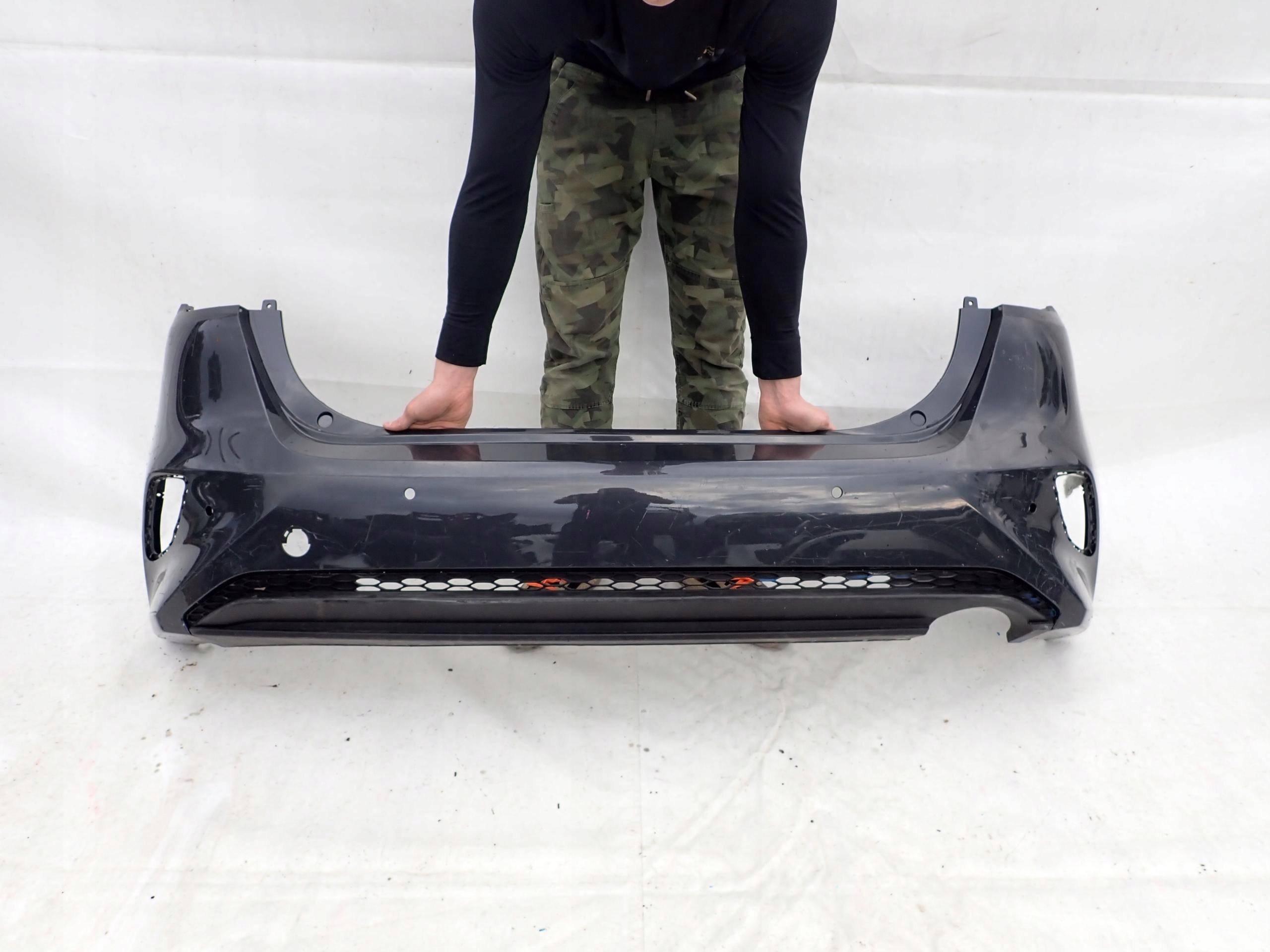 KIA CEED III 3 HB 18-> bumper rear part rear PDC