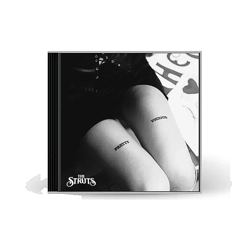 CD The Struts: Pretty Vicious Standard 2023 edition