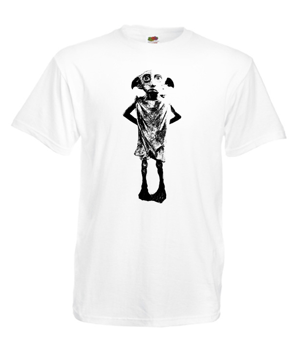 

M Koszulka Męska Zgredek Skrzat Domowy Postać