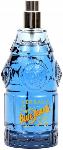 FLAKON VERSACE BLUE JEANS 75ML WODA TOALETOWA