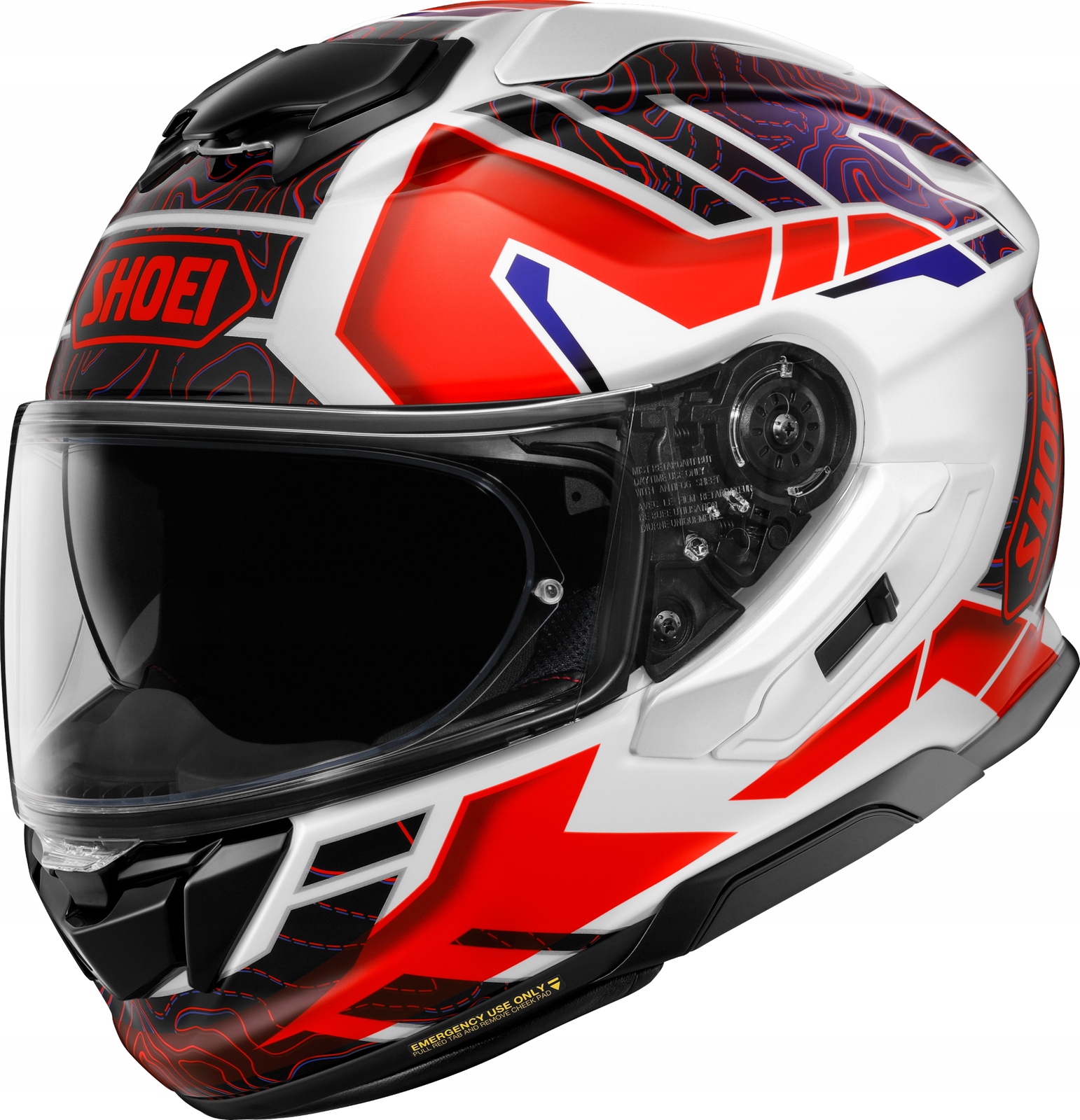 Integrovaná Prilba Shoei Gt Air 3 Scenario TC-3 L