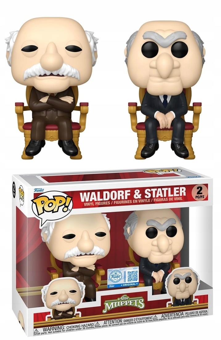 Funko Pop! The Muppets 2 Figurky Waldorf a Statler