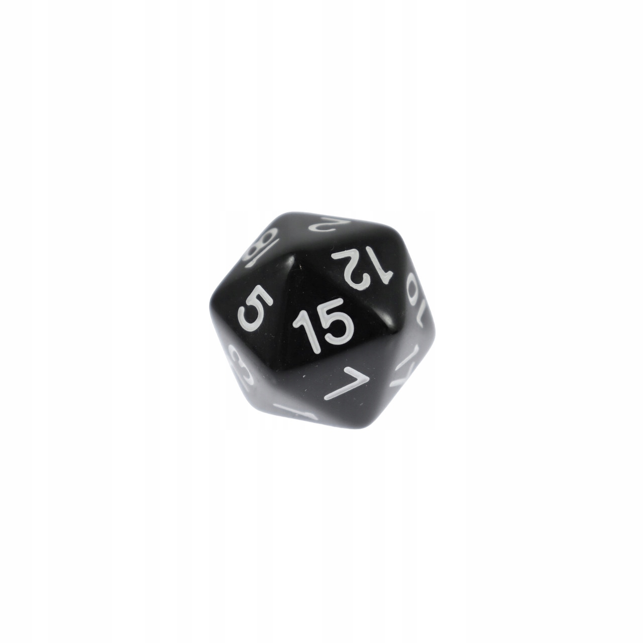 KOSTKA RPG CZARNA KOŚĆ DWUDZIESTOŚCIENNA K20 Producent RGFK