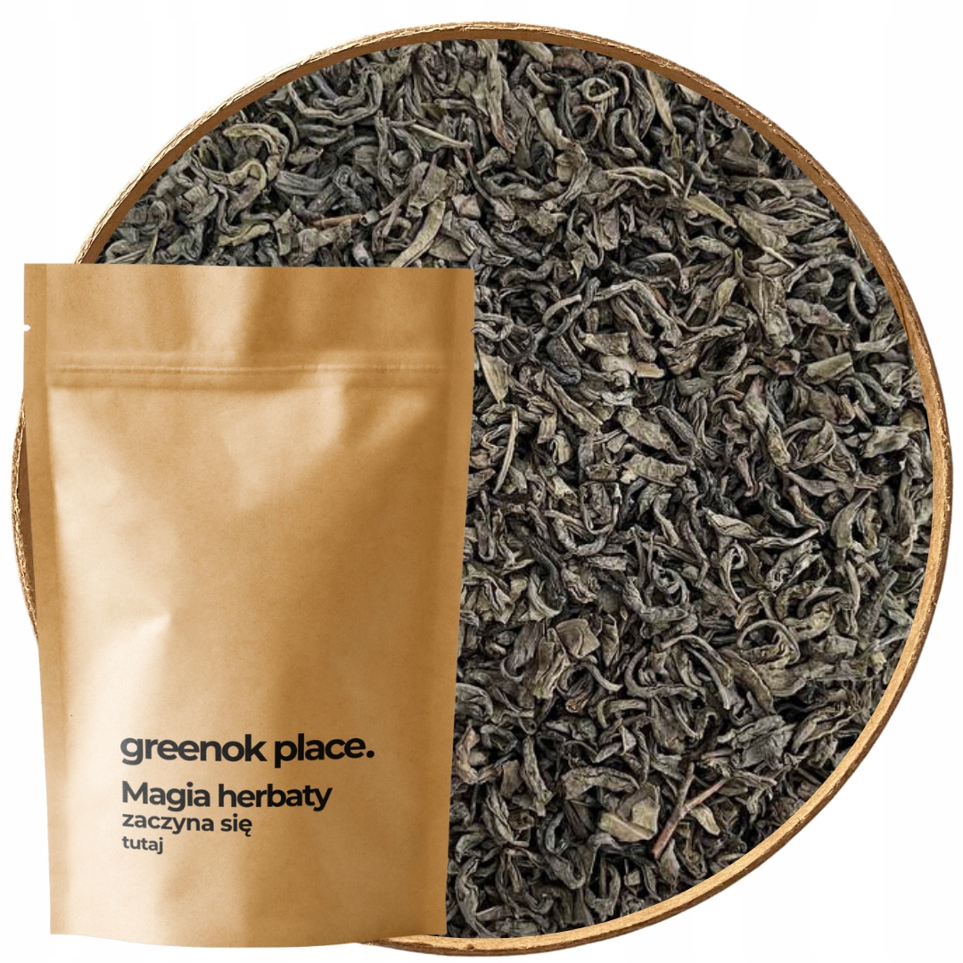 Zelený Čaj Yunnan Op 1000g Zelený čaj Yunnan Čínský Kvalitní Velkoobchod