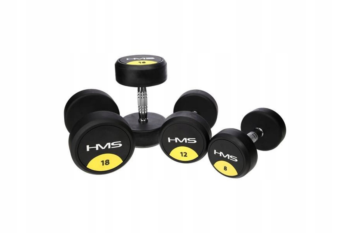 HANTLA GUMOWANA HG PRO 37,5KG /HMS Waga 1x 37,5 kg