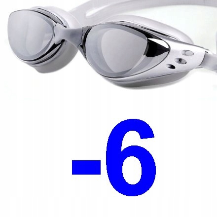 Plavecké Brýle Anti-fog Pro Plavání -6