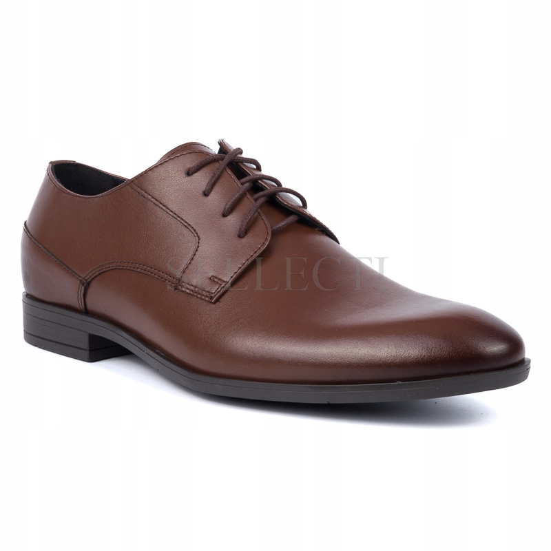 Polobotky Ryłko IDCK01_6ZL hnědé vel. 41 Sellecti