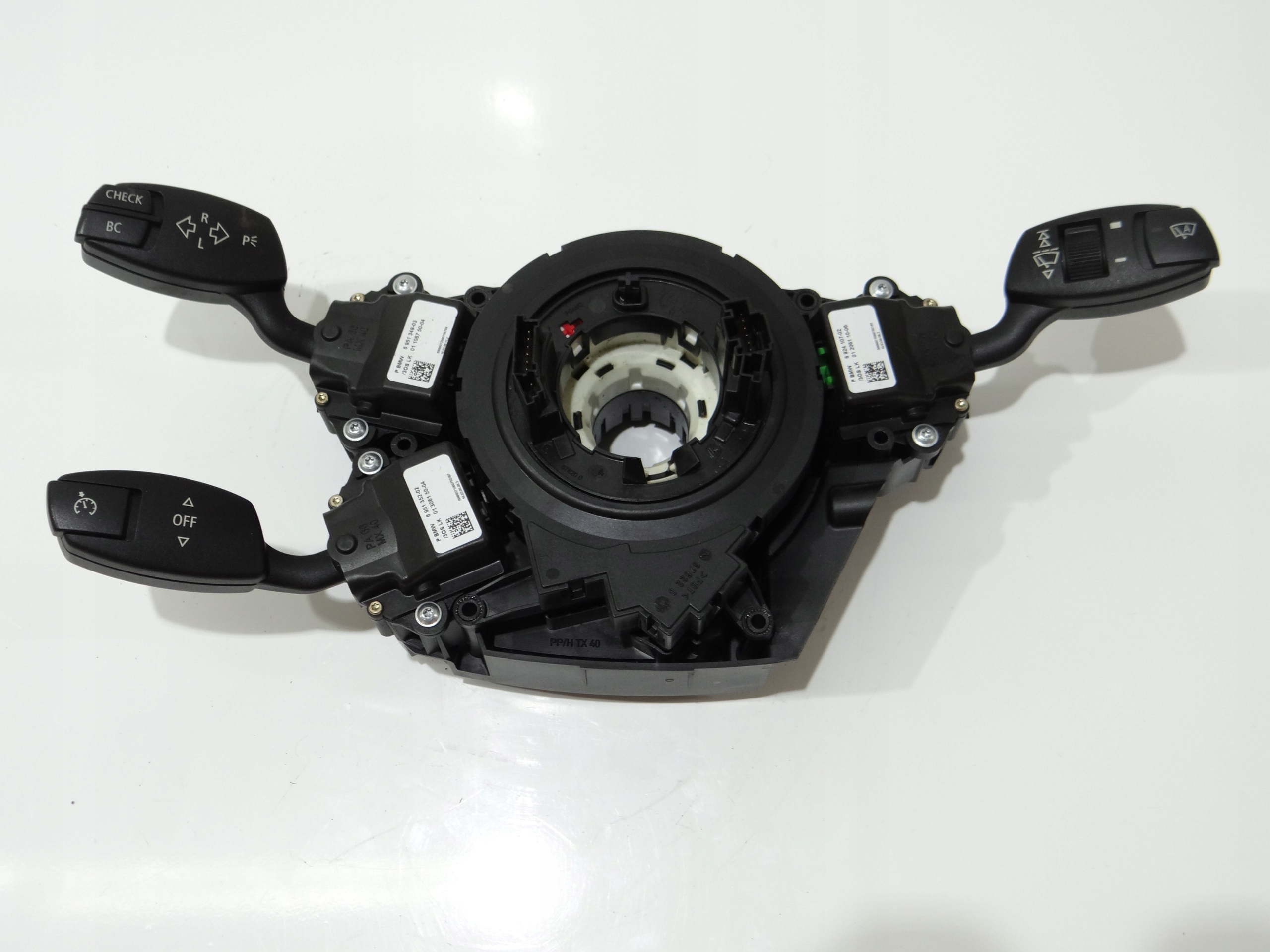 PANEL DEVIO LUCI TERGICRISTALLO TERGI BMW E61 LCI 6976394 (4614444)