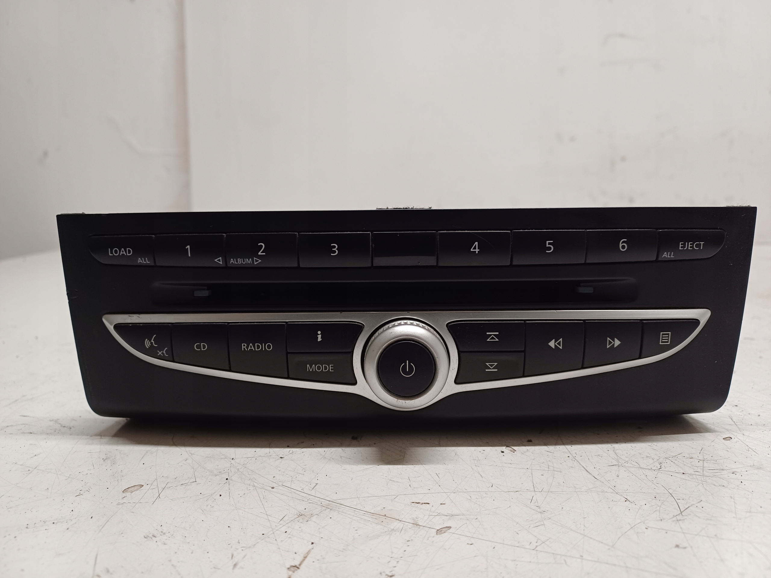 RENAULT KOLEOS 1 I 07- RADIO CD FABRYCZNE 28184-JY00B