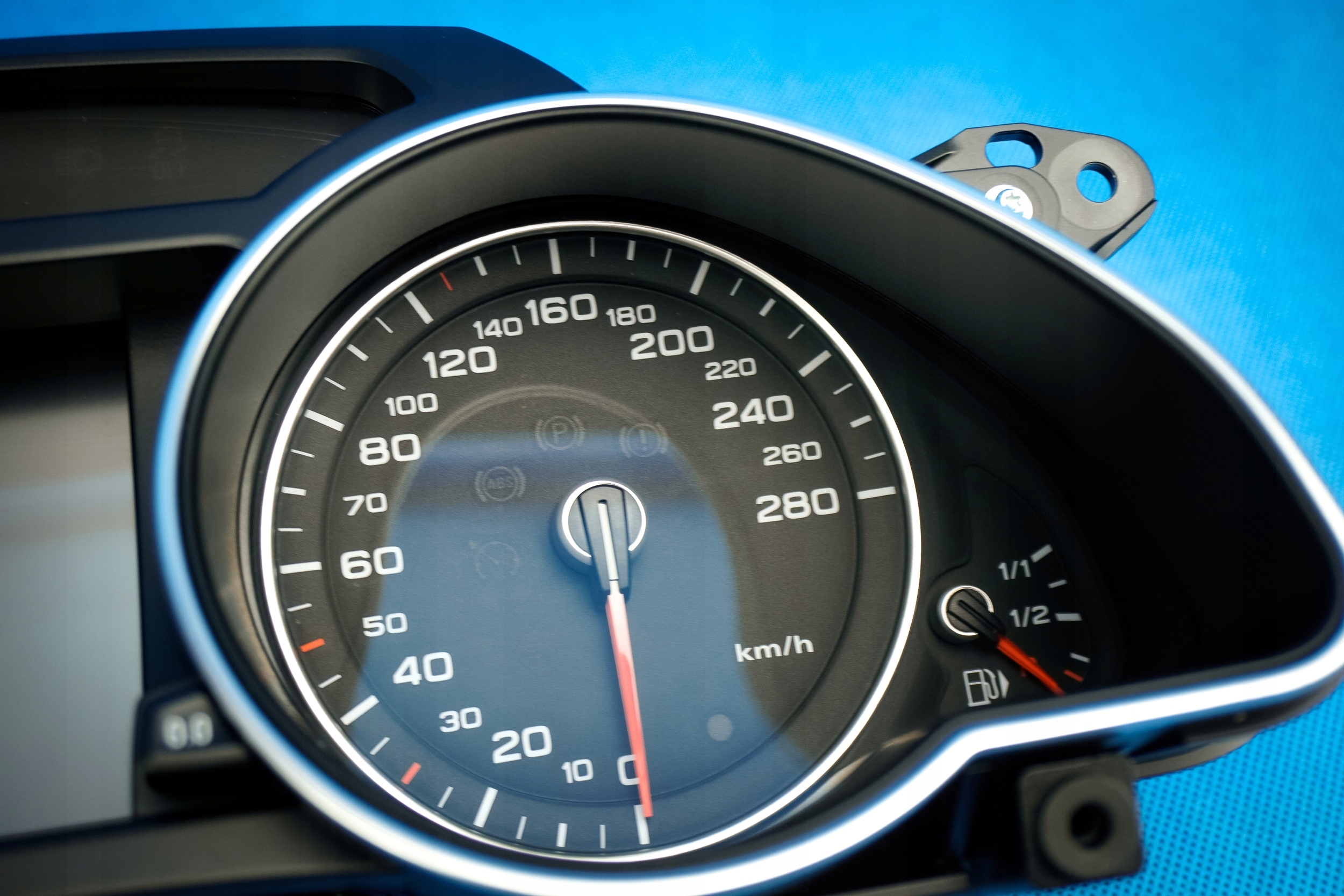 dials clock dials Audi A5 8T Lift 8T0920932N