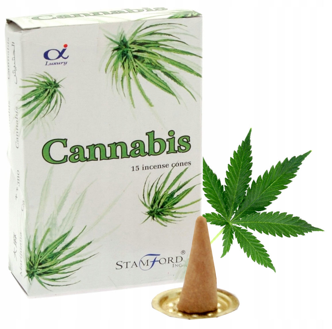 

Kadzidełka Kadzidła stożkowe Cannabis marihuana