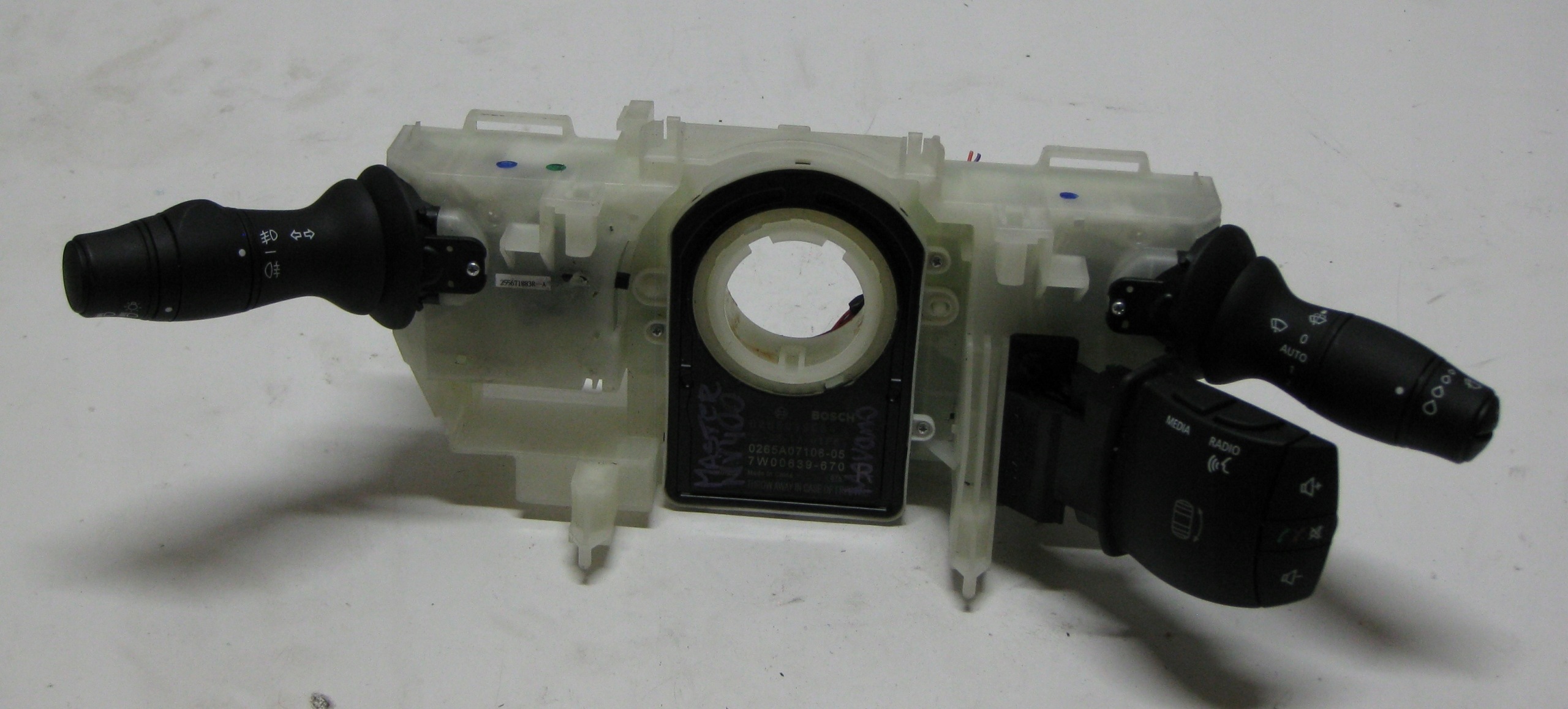 RENAULT MASTER III LIFT DEVIO LUCI TERGICRISTALLO TERGI DEVIO LUCI DEVIO 255671883R