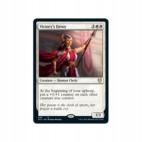 Mtg Victory's Envoy (r)