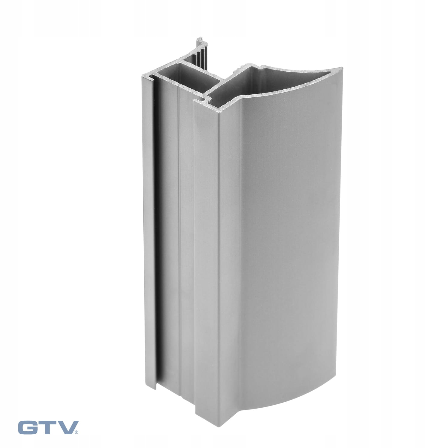 Rączka NOVO 10mm/4mm L=2,7 SREBRNY