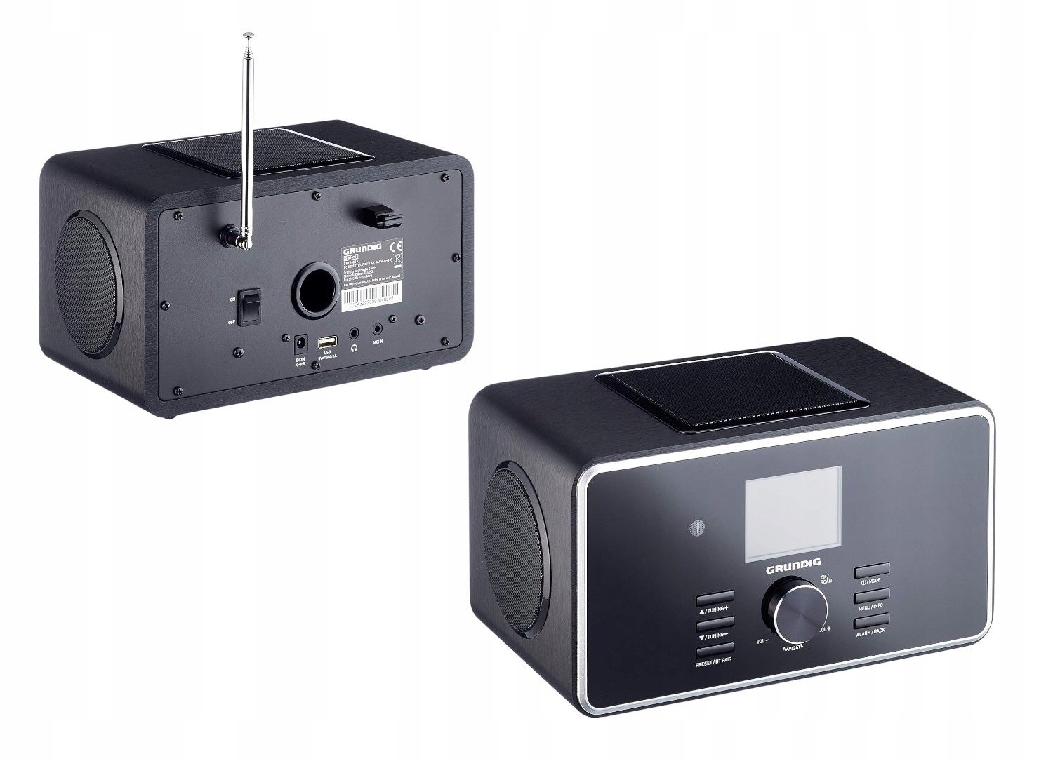 RADIO INTERNETOWE KUCHENNE BLUETOOTH DAB+ WEB GRUNDIG DTR 6000X BT