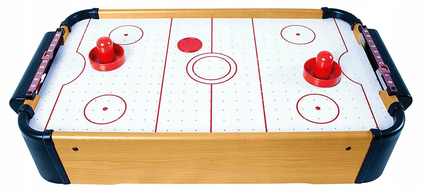 CYMBERGAJ AIR HOCKEY STÓŁ DO GRY MINI AIR HOKEJ HOCKEY GRA DLA DZIECI Marka Small Foot