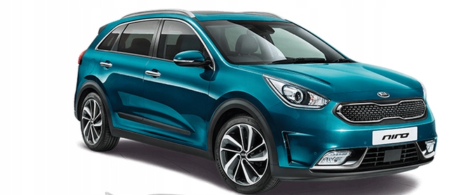 БРЫЗГОВИКИ KIA NIRO 2016+