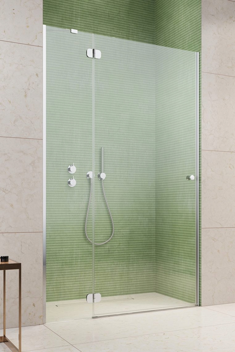 Drzwi prysznic RADAWAY Torrenta DWJ 100x195 LEWE Mocowanie lewe