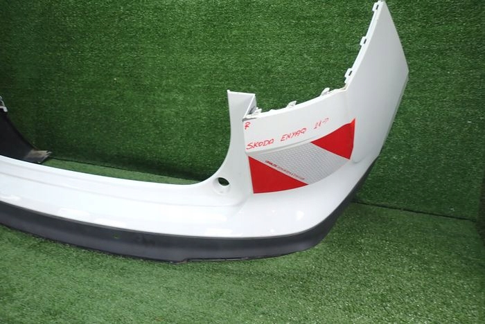 SKODA ENYAQ 21- bumper rear rear part