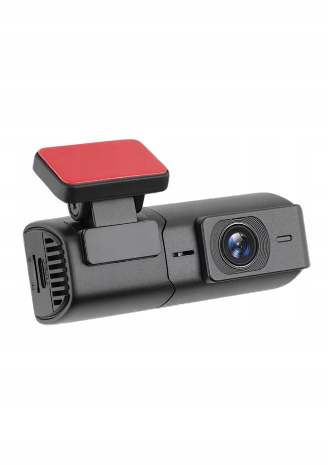 Dash cam Autokamera D200 1600p čierna 25,1x1,8x7,2 cm rekordér