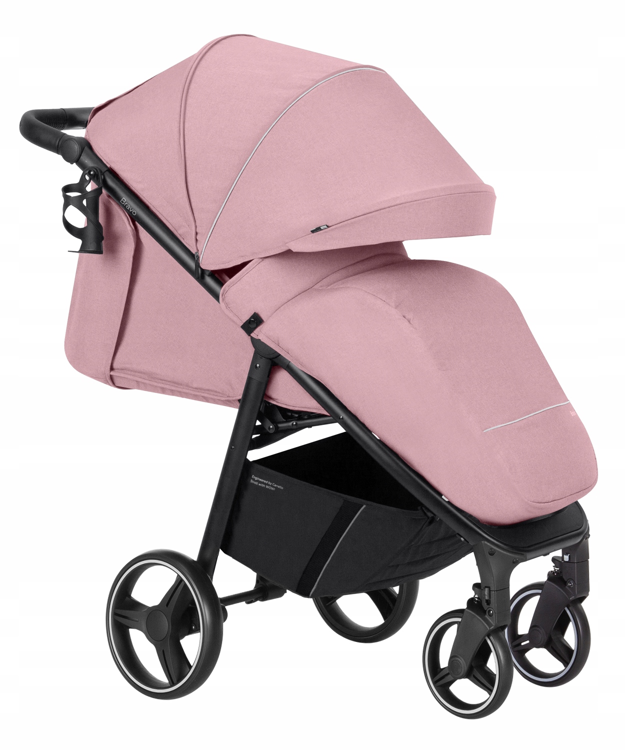 Wózek spacerowy CARRELLO BRAVO 2024 SPING GREEN Marka Carrello