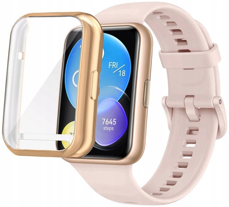 

Etui Ochronne 2w1 Do Huawei Watch Fit 2 |8 Kolorów