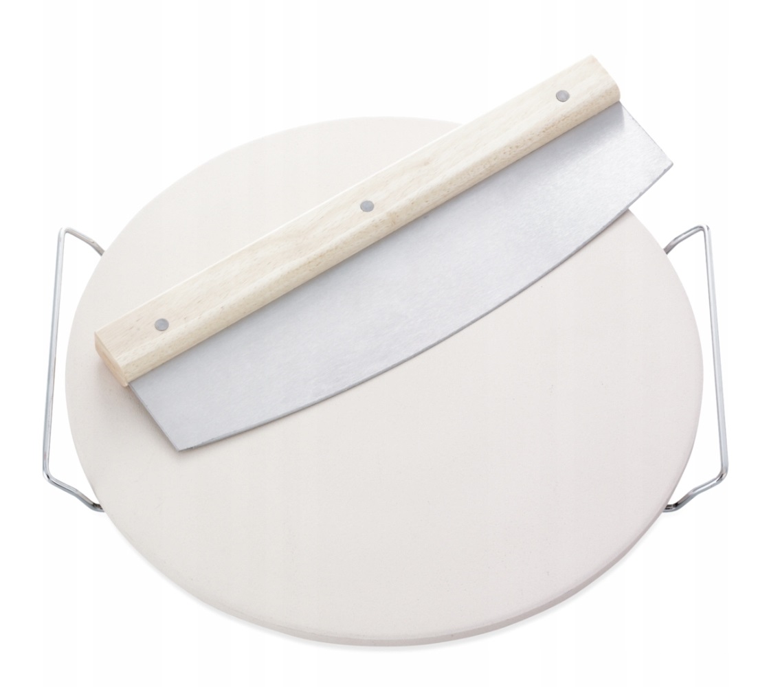 

Kamień Do Pieczenia Pizzy Ceramiczny Nóż.