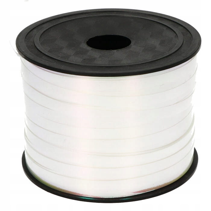 

Wstążka Opalizująca Biała 90M