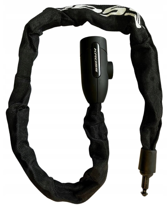 ZAPIĘCIE DO ROWERU ŁAŃCUCH Z OPLOTEM GRUBY SOLIDNY Rodzaj łańcuch