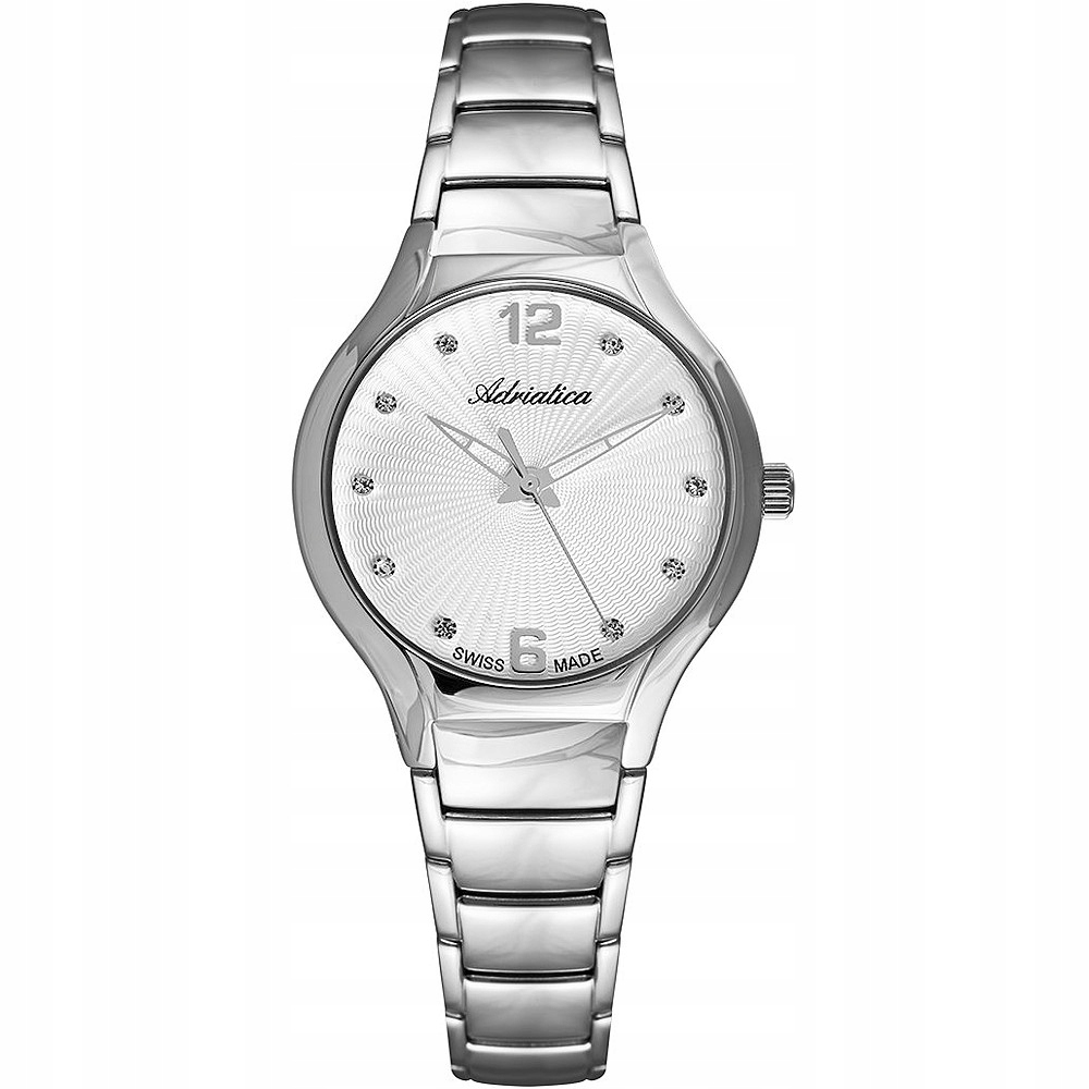 Dámské hodinky Adriatica A3798.5173Q Zirkony stříbrné