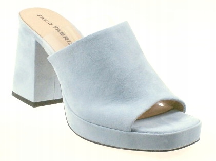 Žabky Fabio Fabrizi 962 Modré Vel 0,39