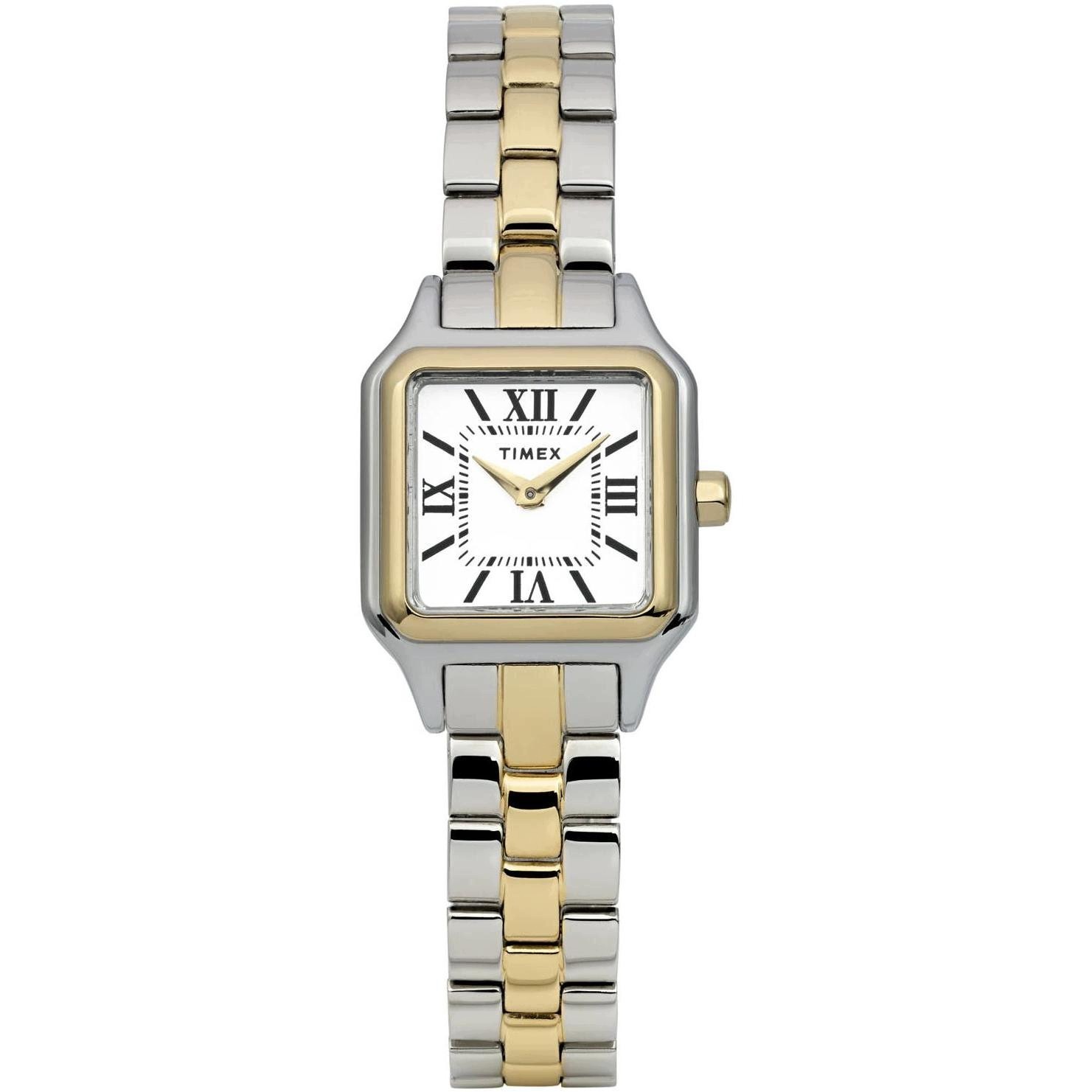 Dámské hodinky Timex TW2Y23900 stříbrné