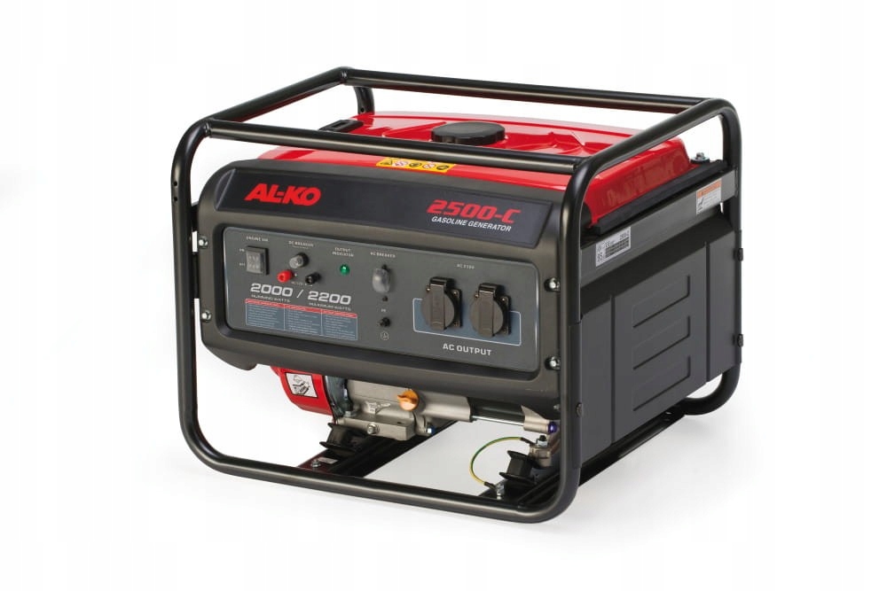 Agregat Al-ko 2500C 2.5kW Avr Oryginał 14h Pracy Mocny i Niezawodny
